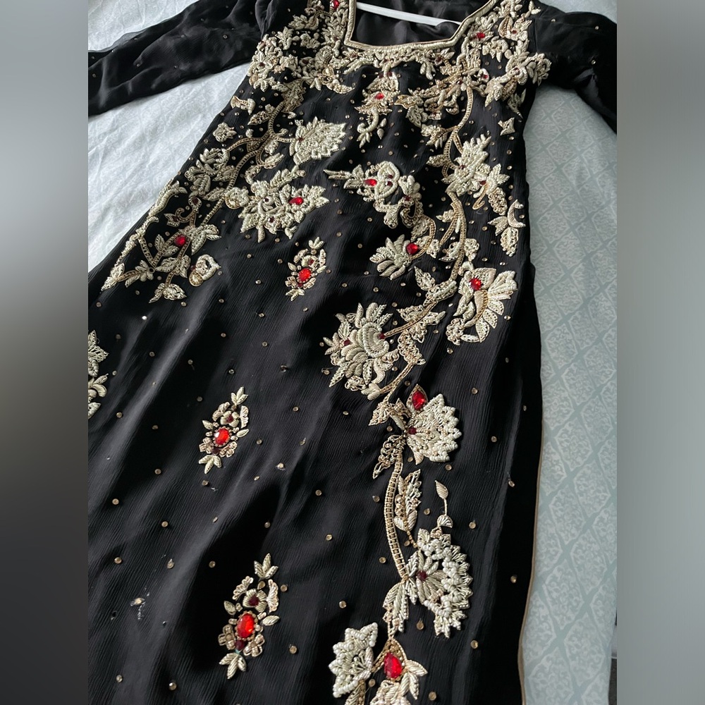 Pakistani/indian formal wear beautiful work dress